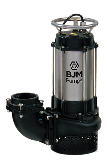BJM Electric Vortex Submersible Trash Pump BJM Industrial 2" 